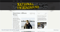 Desktop Screenshot of nationalunderground.org
